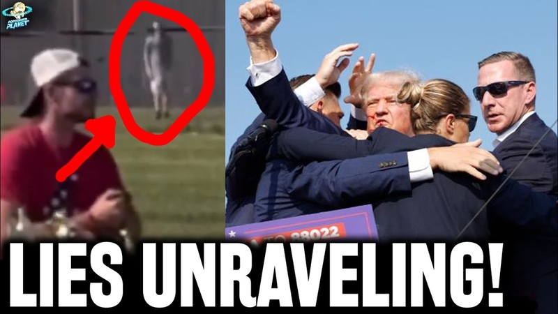 Donald Trump Shooter SPOTTED By Secret Service 1 HOUR BEFORE ATTACK Video Footage TAKEN