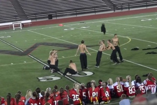 2012 Westside High School Powderpuff Halftime Show