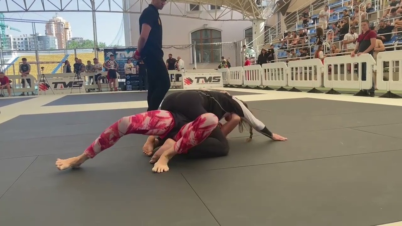 TMS UKRAINIAN CUP 2023 ODESA ADULT NO GI FEMALE Blue 66 5kg Daria Andreichenko Mariya