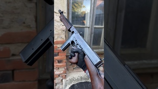 U.S. MODEL OF 19128A1  #worldwar2 #gunshorts #thompson #guncollection #america #usa #guns #smg
