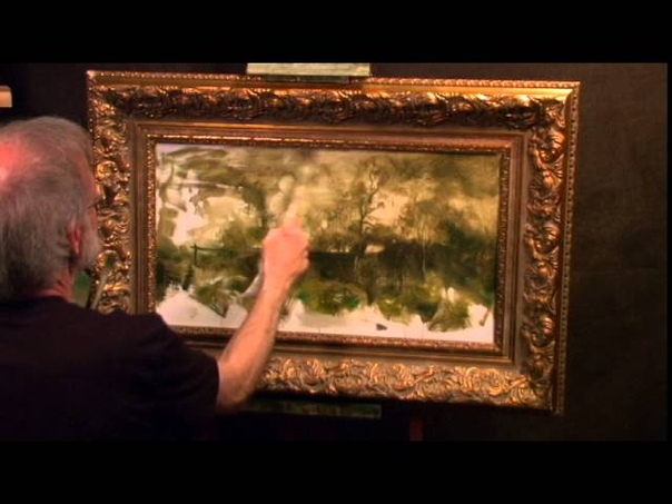 Oil Painting Demo Part