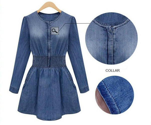 Джинсовые Платья Купить В Интернет Магазине фото 4