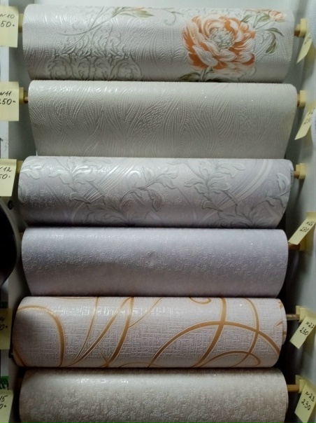 Магазин ЛОТОС ул.Октябрьская 20Большое поступление обоев !!!