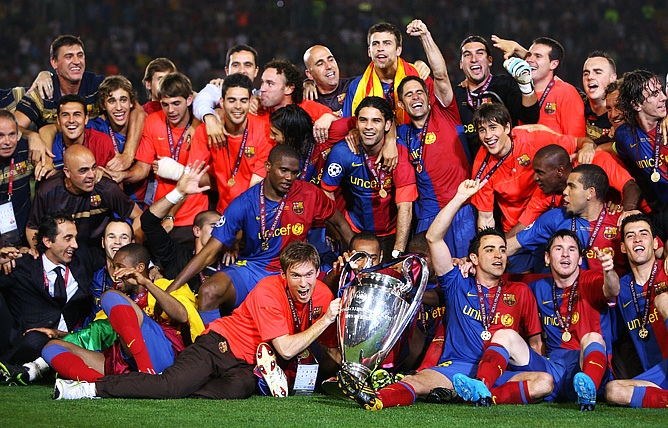 Барселона в 2009 Барселона в 2009