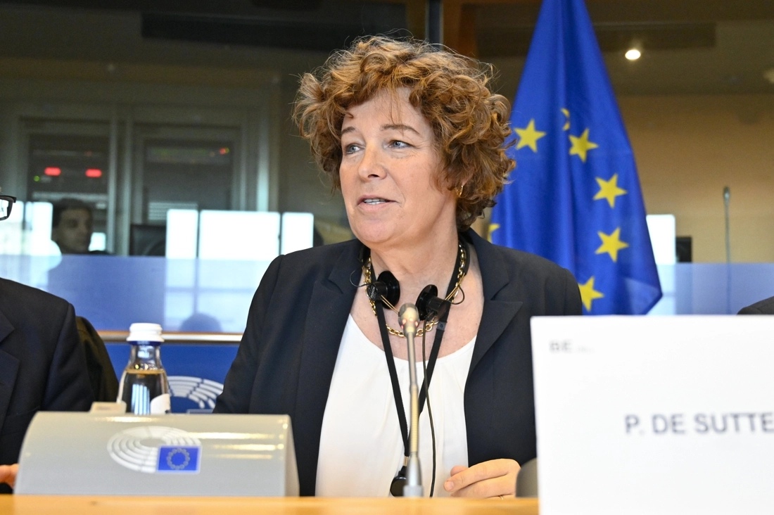 Премьер министр бельгии с женой Премьер министр бельгии с женой