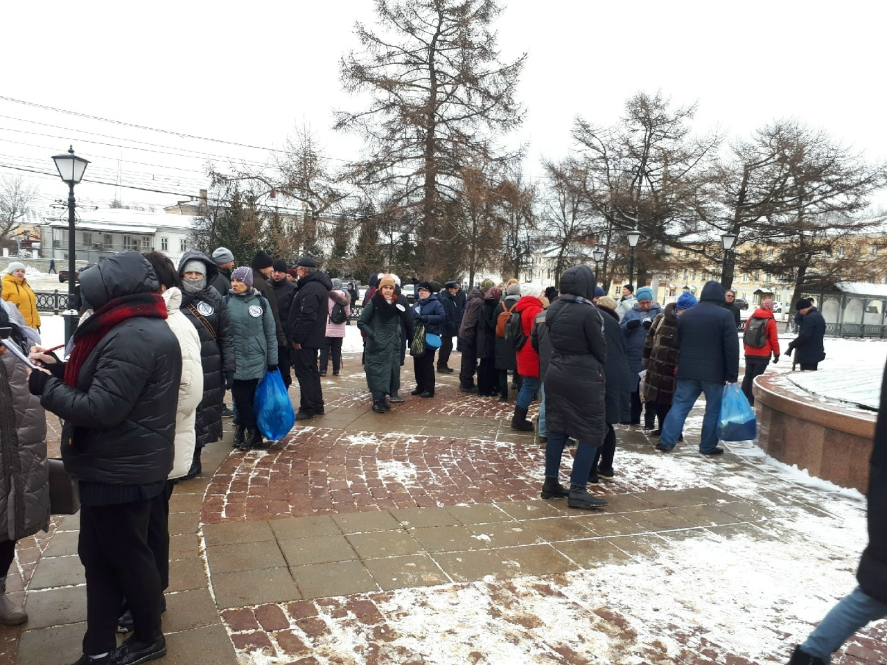 кострома площадь конституции