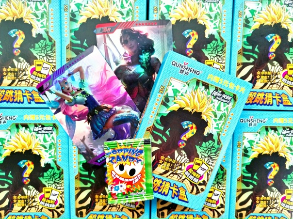 Рандомный набор карточек + шипучка ✨В одной упаковке...