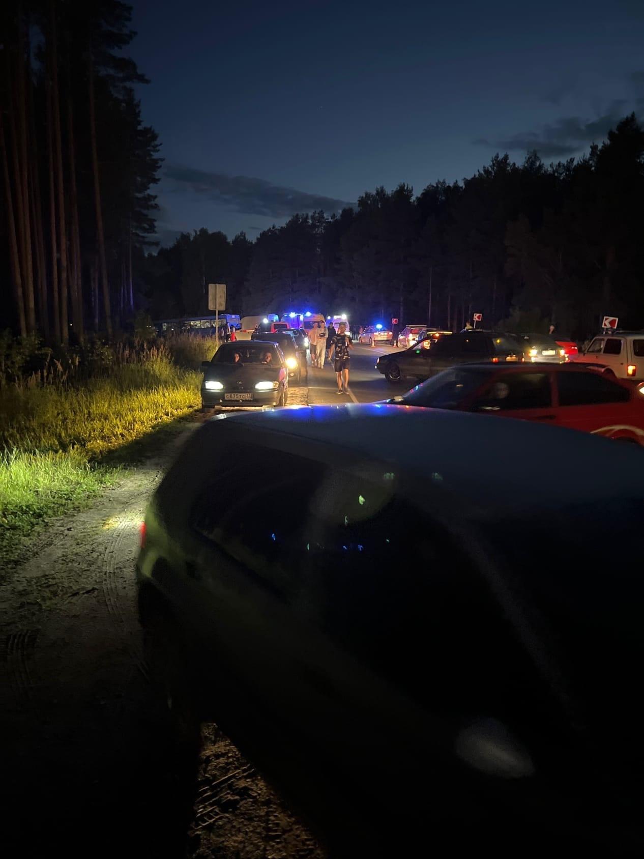 В ДТП во Владимире три человека погибли, еще десять пострадали Это картинка
