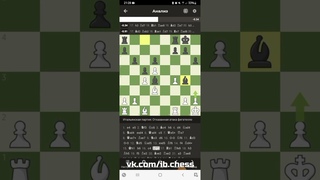 Отказанная атака Фегателло, и беспомощное метание ладьи соперника - проводим пешку в ферзи, и матуем