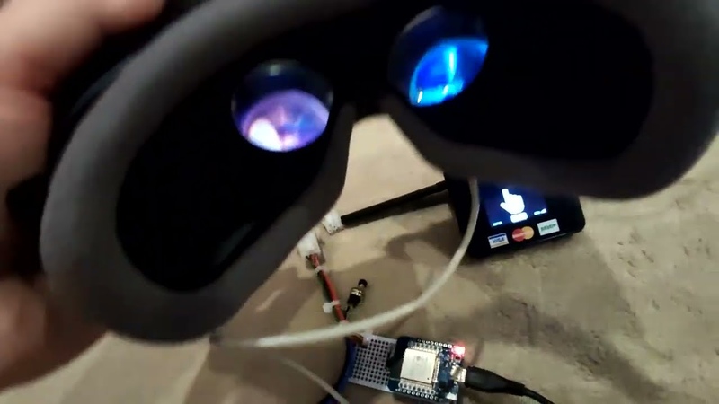 Система для вендингового аппарата ( VR стойка