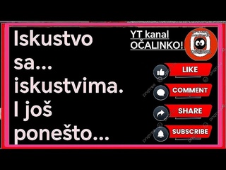 Iskustvo sa iskustvima. Mart 2024g.