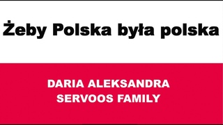 Żeby Polska była polska - Servoos Family -KARAOKE - UWAGA! - to nie piosenka Żeby Polska była Polską