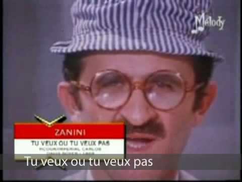 Tu veux ou tu veux pas (sous titres) Marcel