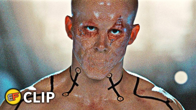Wolverine vs Deadpool Fight Scene, X Men Origins Wolverine (2009) Movie Clip HD 4