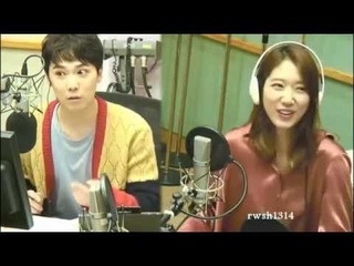 Full 161017  Park Shin Hye FT Island @  Lee Hongki's Kiss the Radio