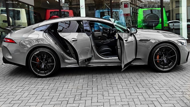 2023 Mercedes AMG GT63 S Awesome Luxury Coupé