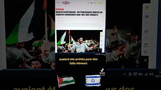 Des otages israliens ont t librs par le Hamas mais on parle peu des otages palestiniens