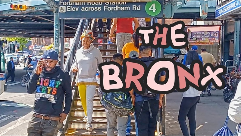 The Bronx, sunday stroll on Fordham