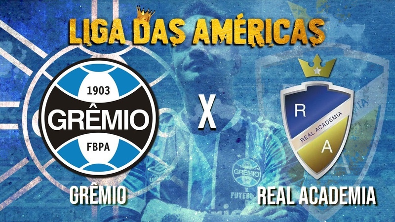 Grêmio vs Real Academia Ligas das Américas AO