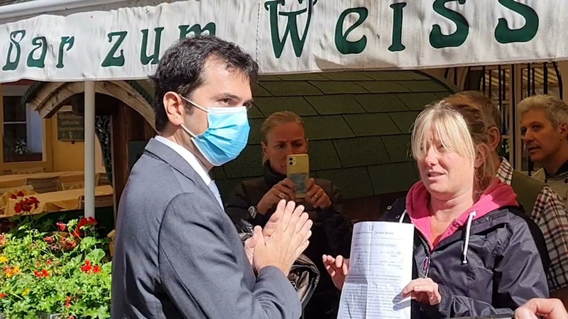 RESISTENZA AD OLTRANZA AL CAVALLINO BIANCO Cunial, Barillari, Sandri,