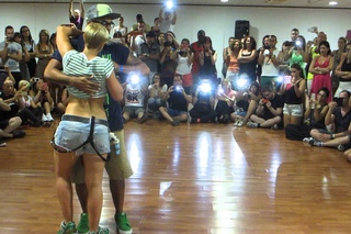 ALBIR Y CAROLA WORKSHOP KIZOMBA SENSUAL II EN BENIDORM BK CONGRESS 2014