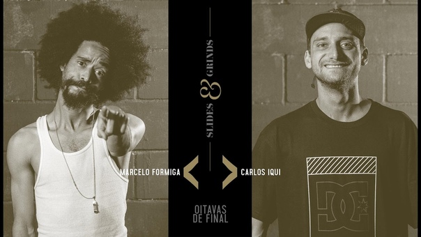 Slides Grinds Marcelo Formiga vs Carlos