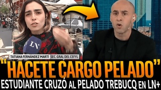 ¡EL ENSOBRADO DE TREBUCQ QUEDÓ en RIDICULO con ESTUDIANTE!