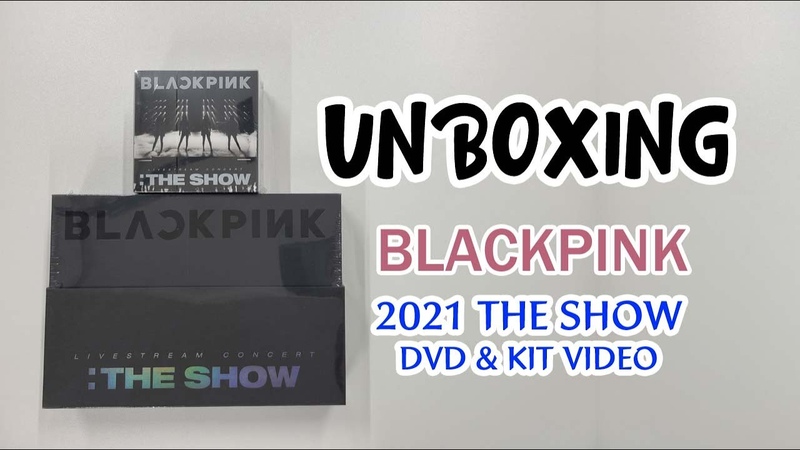 블랙핑크 BLACKPINK 2021 THE SHOW DVD Ki T