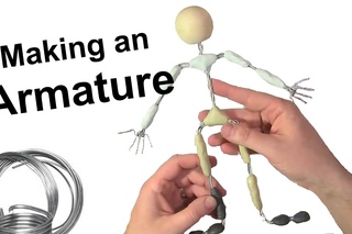 Stop Motion Tutorial:  Making an Armature