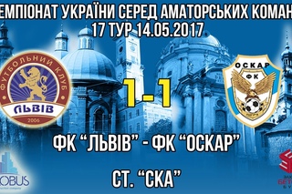 ФК “Львів“ - ФК “Оскар“. Огляд матчу
