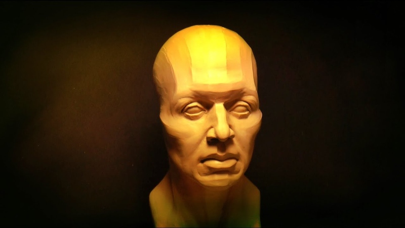 Head Sculpture Planes of the Head