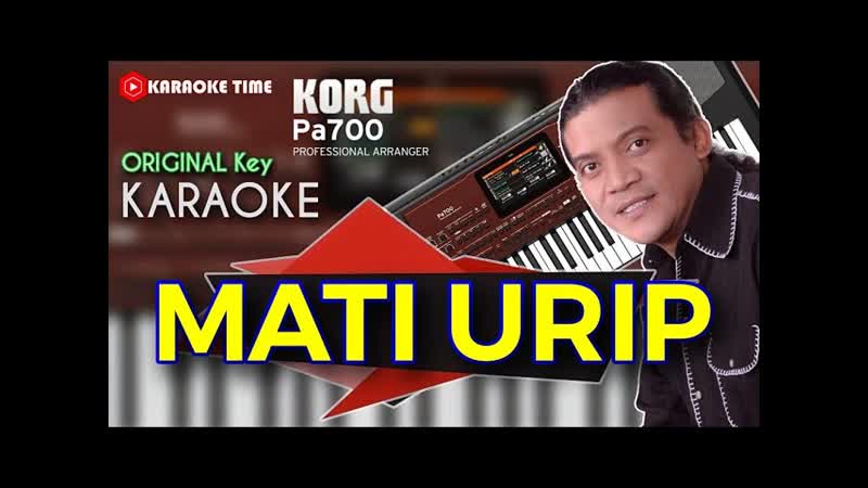 Mati Urip Didi Kempot Karaoke Tanpa Vocal, , Karaoke