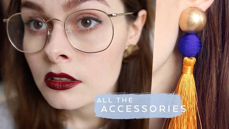 Accessories Haul ( And A Surprise), Weekday, Mango, And Other Stories, Lucy