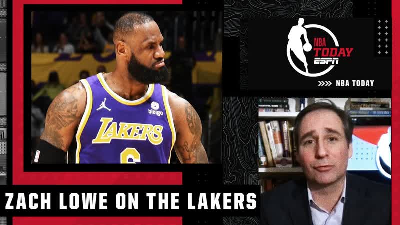 Zach Lowe breaks down Le Bron James frustrations with Rob Pelinka, NBA