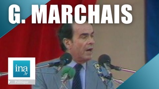 Georges Marchais, meeting  La Courneuve en 1981 | Archive INA