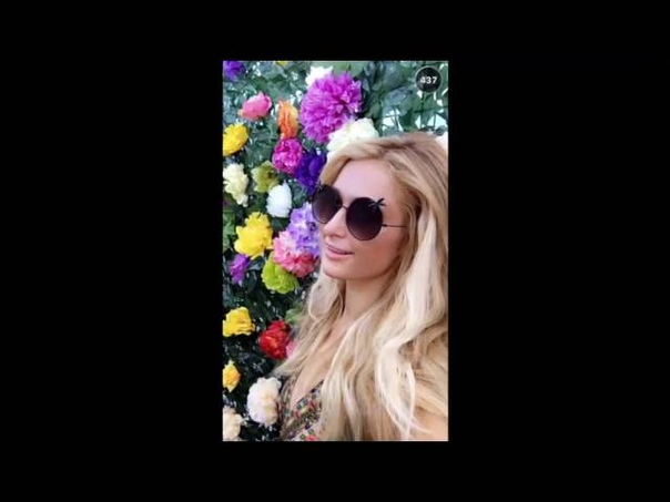 Paris Hilton Snapchat Videos 1 2 July