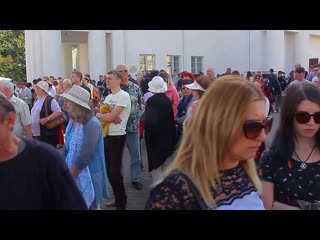 Тбилисоба. г. Минск. 5ч.(55). День культуры Грузии. Зрители и отдыхающие!