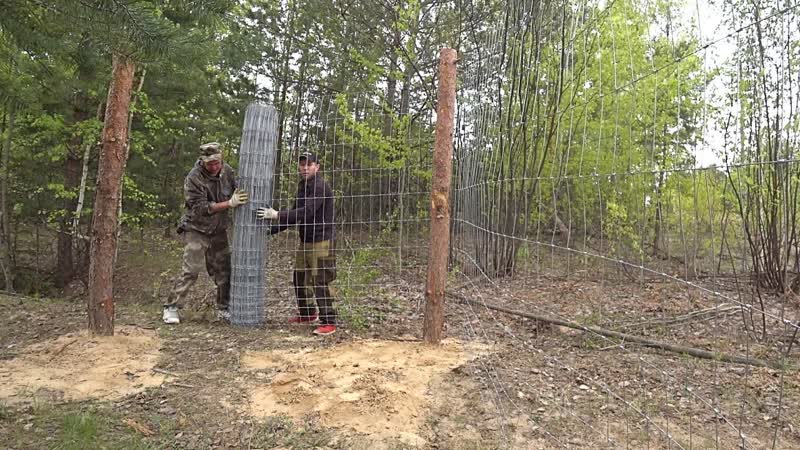 ТАКОГО ЗАБОРА В ЭТОЙ ДЕРЕВНЕ НИ У КОГО НЕТ. ЗАКРЫЛИСЬ 2 Х