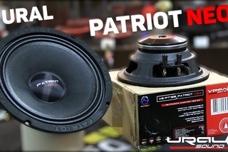 Обзор Ural Patriot NEO СТУДИЯ АВТОЗВУКА “МЕДВЕДЬ“
