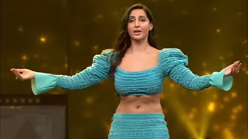 norafatehi india best dancer with somya full dance performance on Dilbar