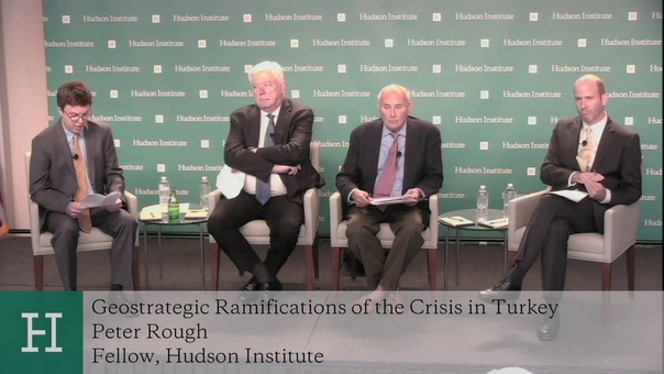Geostrategic Ramifications of the Crisis in