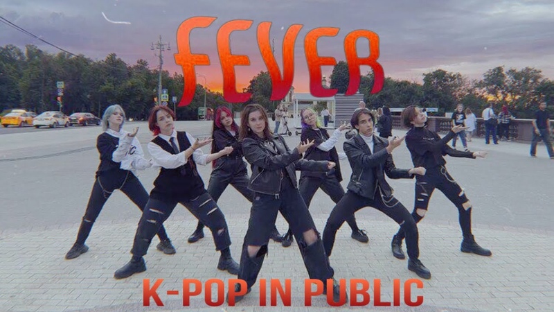 K POP IN PUBLIC, ONE TAKE ENHYPEN (엔하이픈) FEVER by DEVIANT,