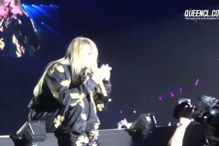 140322 2NE1 IN HK Gotta Be you Encore CL rap focus