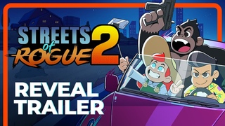 Streets of Rogue 2 - Official Reveal Trailer | Wishlist Now on Steam!