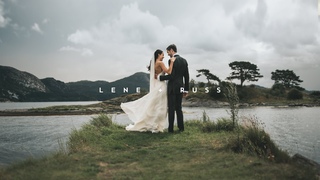Very emotional wedding (this will make you cry!) of Lene & Russ in Norway (Phoria - Loss)