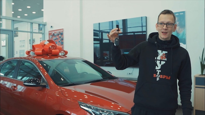 KIA Сerato GTline. Тачка для