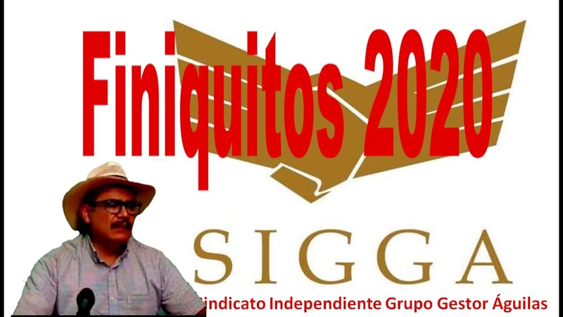 SIGGA: Finiquitos