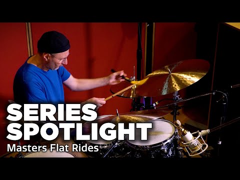 PAISTE CYMBALS Series Spotlight Masters Dark Flat
