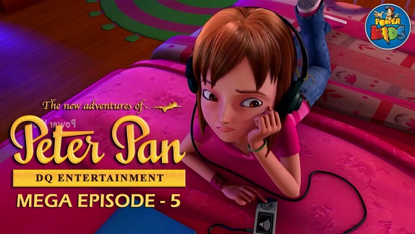 Peter Pan ᴴᴰ Latest Version Mega Episode 5 Animated Cartoon Show For
