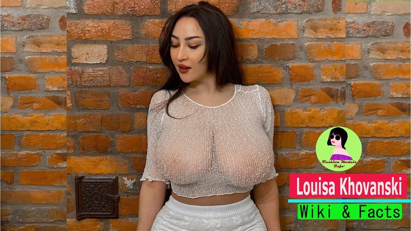 Louisa Khovanski Biography, Wiki, Age, Plus Size Curvy Model I Family I Net Worth I